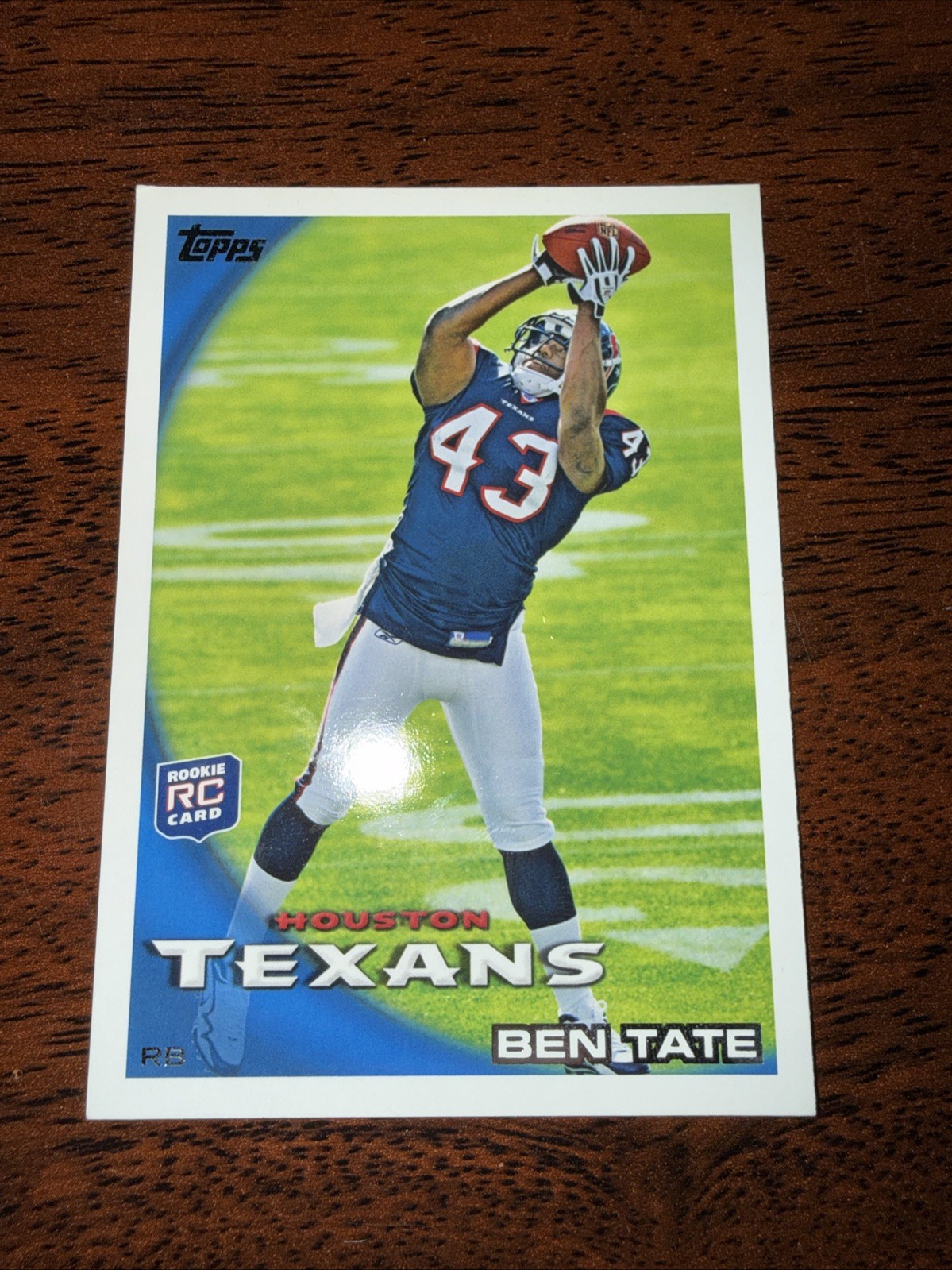 Ben Tate Topps #416 Base