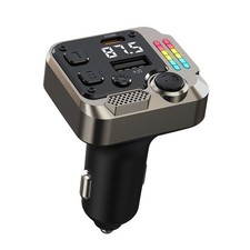Dual Port Bluetooth Car Charger PD Fast Charging FM Transmitter MP3 Player