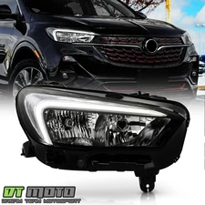 For 2020-2023 Buick Encore GX Halogen Type LED DRL Headlight Headlmp - Passenger