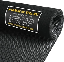 Oil Spill Mat - Garage Floor Mat, Absorbent Oil Pad, Premium Maintenance Mat,...