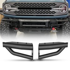 Modular Design Front Bumper Side Wings For 2021 2022 2023 Ford Bronco 24-door Modular Design Front Bumper Side Wings For 2021 2022 2023 Ford Bronco 24-door