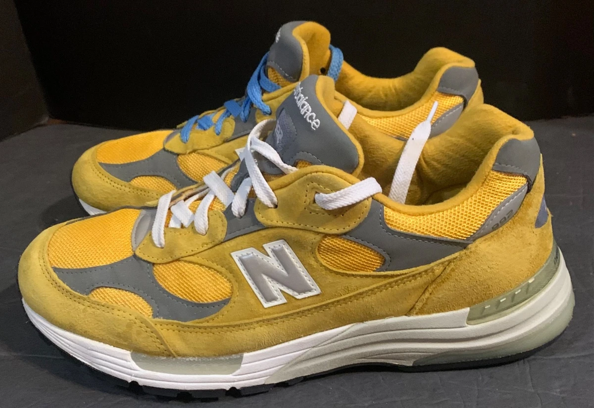 New Balance 992 Made in USA Gold Cream for Sale | Authenticity
