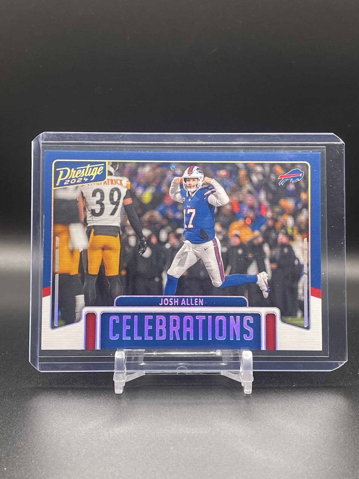2024 Prestige Josh Allen Celebrations CEL-JAN SSP