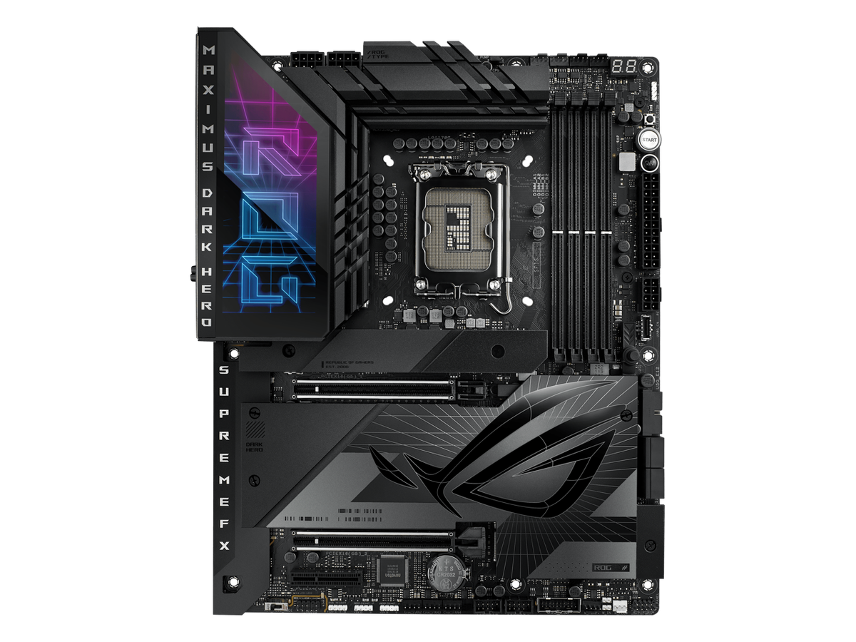 ASUS ROG MAXIMUS Z790 DARK HERO Intel LGA 1700 Z790 M.2 Desktop