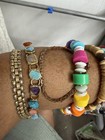 Bundle Of Vintage Wearable Jewelry Necklaces Bracelets — photo 6