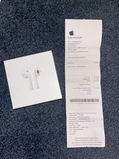 Apple AirPods 2 Wireless Bluetooth Earbuds with Charging Case, White