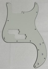 Parchment 3-Ply For Fit Fender US Standard Precision Bass Style Guitar Pickguard