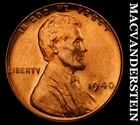 1940 Lincoln Wheat Cent- Choice Gem Brilliant Uncirculated No Reserve #J7054