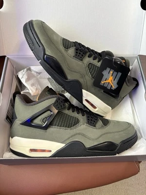 Preços baixos em Undefeated x Air Jordan 4 Retro Green | eBay