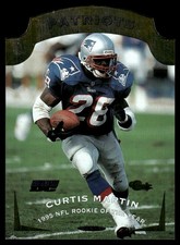 Curtis Martin 1996 Pro Line DC III #73 Patriots NFL READ FREE SHIP AutographDen