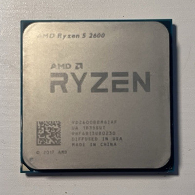 AMD Ryzen 5 2600 CPU Prozessor (Ryzen 5) Herstellernummer YD2600BBM6IAF