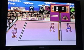 Super Spike V'Ball (Nintendo Entertainment System NES)  Volleyball ☆Tested☆