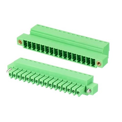 1Set 16P PCB Mount Screw Terminal Block Connector, 3.5mm/0.14 Inch