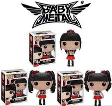 2015 Funko Pop Babymetal Vinyl Figures 7