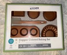 NEW Pottery barn kids copper baking set, cooking tool, and apron — photo 2