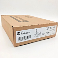 1746-OW16 New Sealed AB 1746-OW16 SLC 500 Ser D PLC Output Module PLC 1PC US