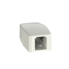 Panduit CBXQ1IW-A Mini-Com® Surface Mount Box 10pc