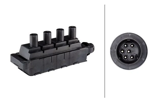 IGNITION COIL 5DA 193 175-641 FOR BMW Z3/Roadster/E36 M43B18 M42B18 1.8L 4cyl - Image 2 of 4