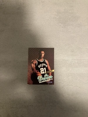 Tim Duncan Fleer Ultra Rookie Karte - Bild 1 von 4