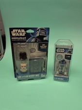 Star Wars Mimobot Han Solo In Carbonite Figure 4gb & R2d2 2gb Usb Flash Drive