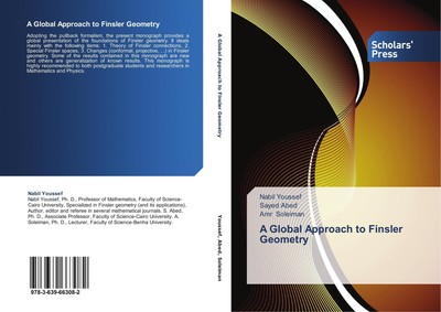 A Global Approach to Finsler Geometry Nabil Youssef