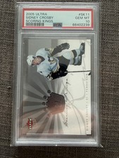 2005 Ultra Scoring Kings Sidney Crosby Rookie RC PSA 10 GEM MINT