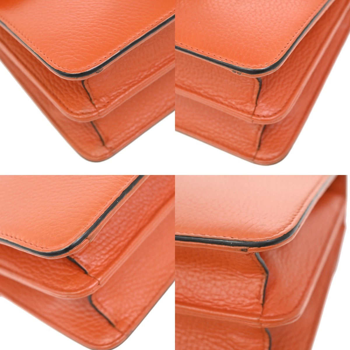 GUCCI Logo Interlocking G Mini Chain Shoulder Bag… - image 7