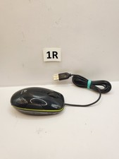Logitech M-UAS144 Wired USB Computer Mouse Bl...