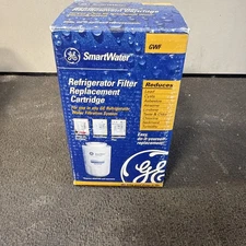 Genuine GE Smart Water Refrigerator Filter GWF Replacement Cartridge