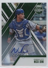 2017 Panini Elite Extra Edition Emerald Auto 23/25 Nick Dini #87 Auto 0rf