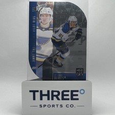 JIMMY SNUGGERUD 2025-26 UPPER DECK SPx HOCKEY HOLOVIEW FX ROOKIE RC #HV-38