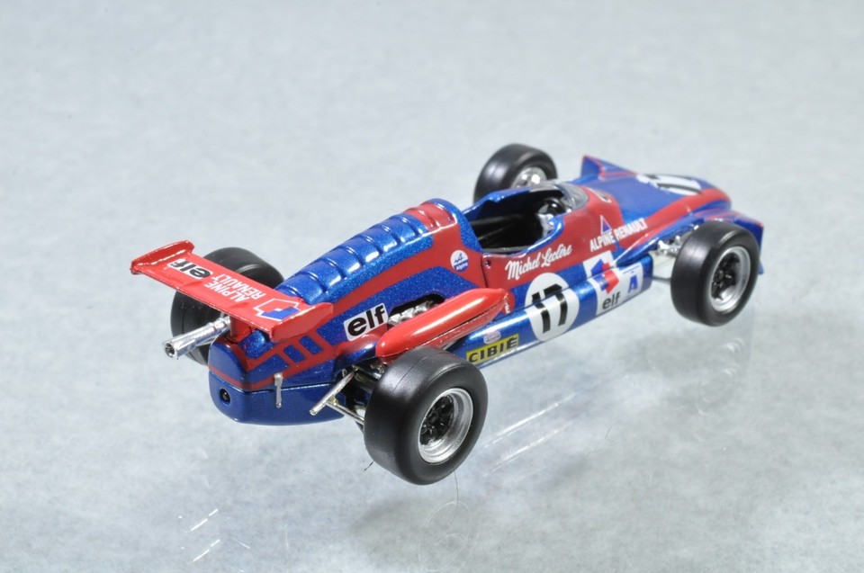 Modèle Réduit Alpine A364 Formule 3 1972 - Échelle 1:43 - Eligor - Occasion