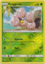 Exeggcute - 4/111 - Common - Reverse Holo (Near Mint) Crimson Invasion - Grass P
