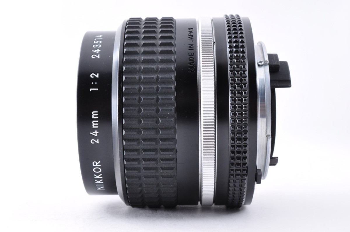 Nikon Ai-s AIS Nikkor 24mm f/2 SIC Wide Angle MF Lens from Japan