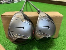 Nike Ignite Fairway Wood 3W 5W 2pcs Stiff Flex Original Shaft Used Japan Good