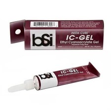 BOB SMITH INDUSTRIES IC-GEL INSTA CURE CYANOACRYLATE CORAL FRAG GLUE 50gm