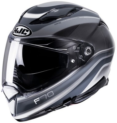 HJC F70 Diwen Motorcycle Helmet Gray/Black