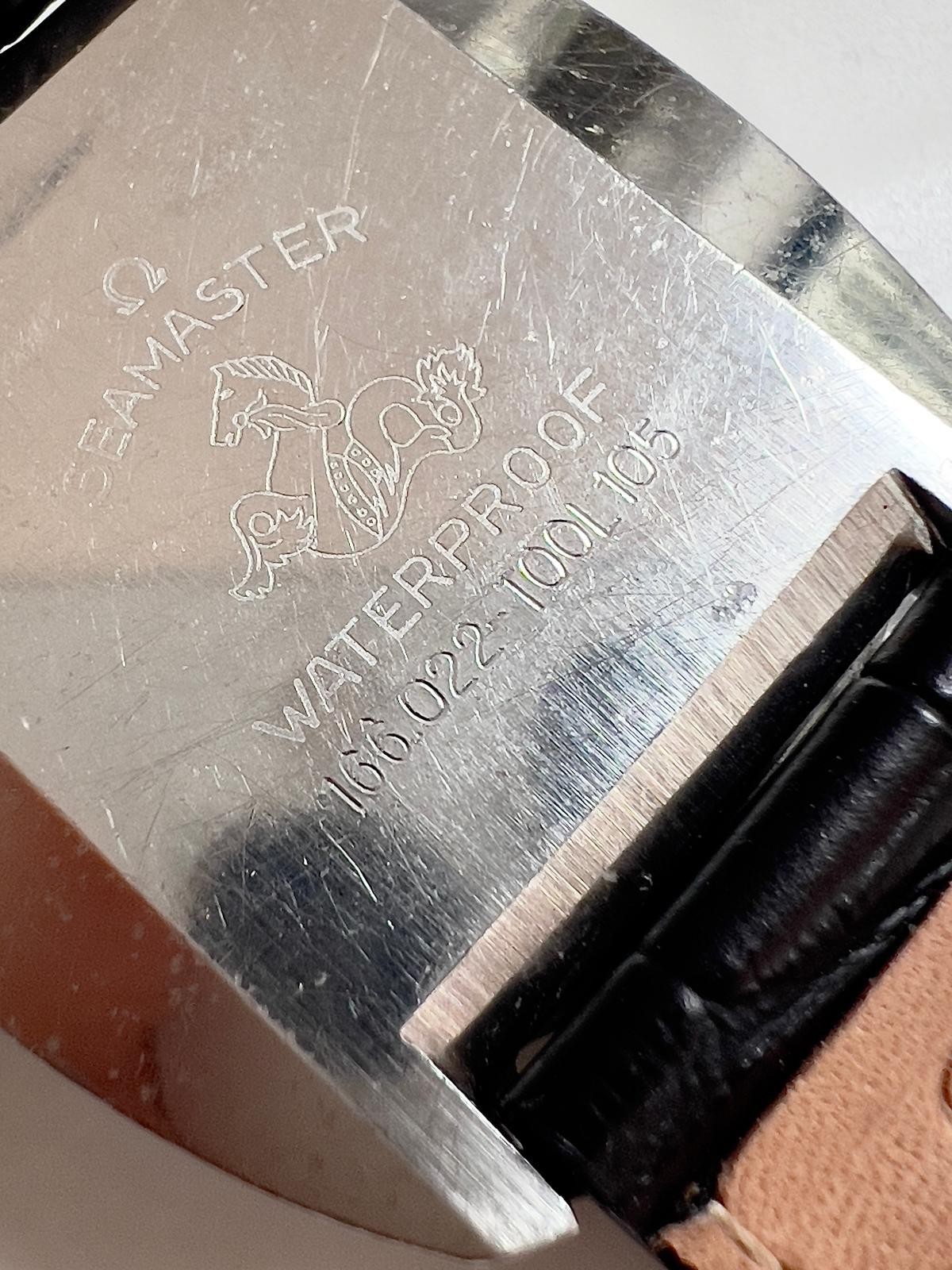 Rare Omega Seamaster Cosmic 166.022 Vintage Automatic Watch image 4