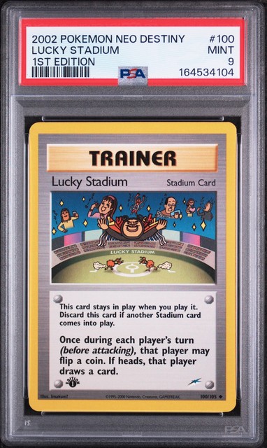 Lucky Stadium #100 (Neo Destiny (2002))