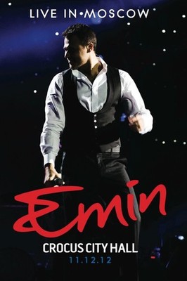 DVD Emin 35 Live From Moscow Crocus City Hall DVD + CD Limitiert Fsk 12 K16 NEU!