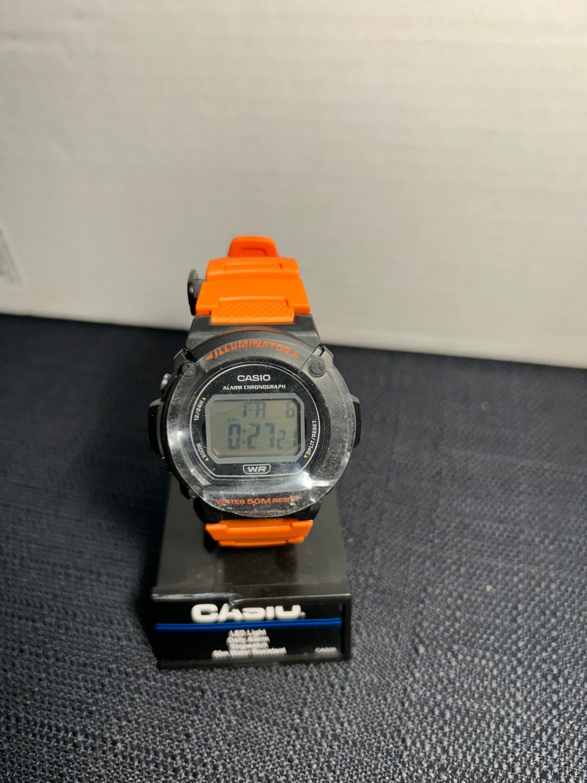 Casio Illuminator Men's Watch - W-218H-4B2VCF