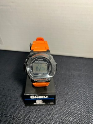 Casio Illuminator Men's Watch - W-218H-4B2VCF