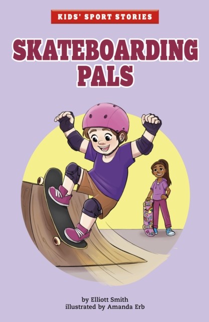 Skateboarding Pals by Elliott Smith (Paperback Book)