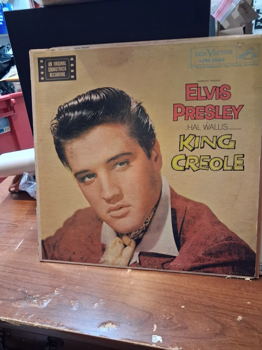 Elvis Presley King Creole Lp for sale | eBay