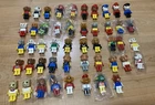 Lego vintage fabuland 44 + 4 minifigures / minifigs for kykleinhe-0