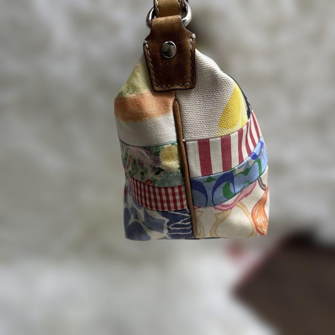 COACH patchwork mini bag vanity pouch - image 4