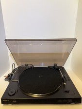 Sony PS-LX250H Stereo Turntable System 33 RPM 45 RPM Records Tested Working