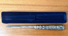 Vintage 1991 Godinger Silver Plated Letter Opener 9.3/4” Long in Original Box — photo 3
