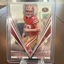 2019 Panini Phoenix - Rookie Rising Nick Bosa #6 (RC)