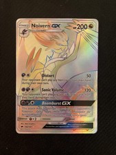 Noivern GX - 160/147 [Burning Shadows] Pokemon TCG - RAINBOW SECRET RARE: LP-NM on eBay